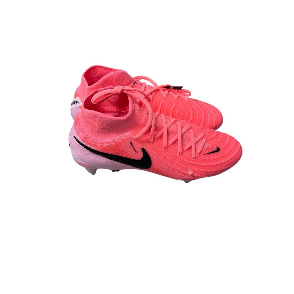 Nike Phantom Luna 2 Elite FG Pink Sunset Pulse FJ2572-600 Womens 6.5 NWT